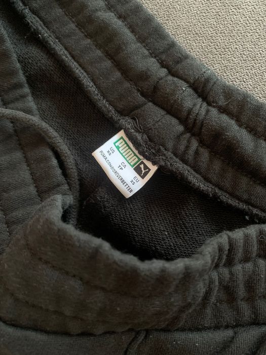 Штани прямого крою Puma оригінал