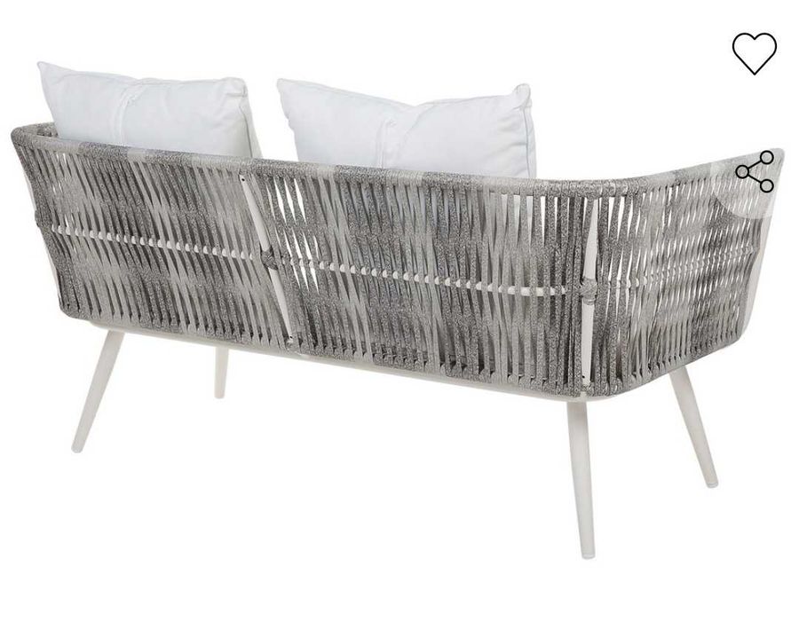 Meble ogrodowe Beliani