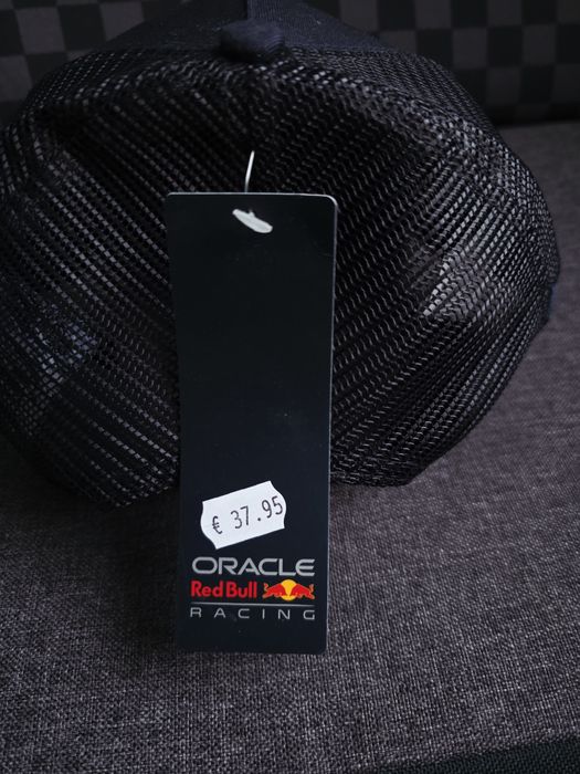 Oracle Red Bull Racing, czapka truckerka, New Era, F1, Formuła 1
