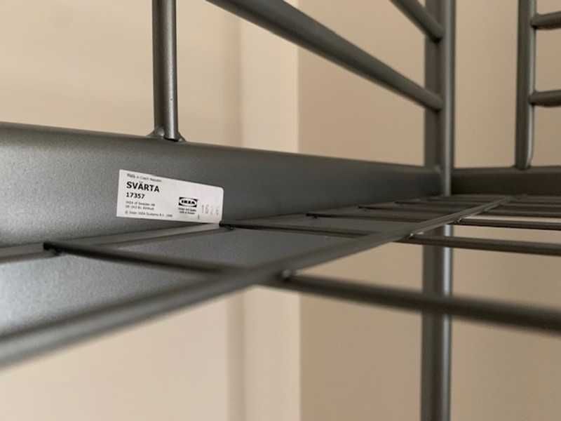 Beliche Ikea modelo Svarta