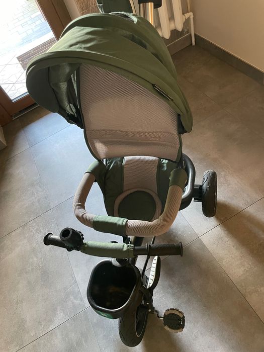 Rowerek trójkołowy Kinderkraft Spinstep pastel green
