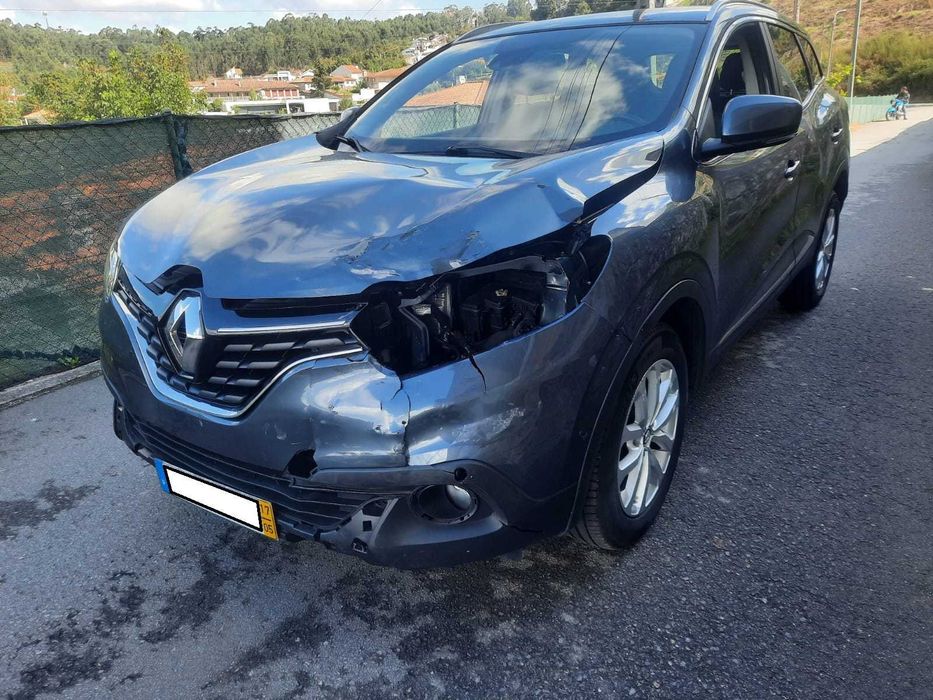 Renault Kadjar 1,5dci Nacional 2017