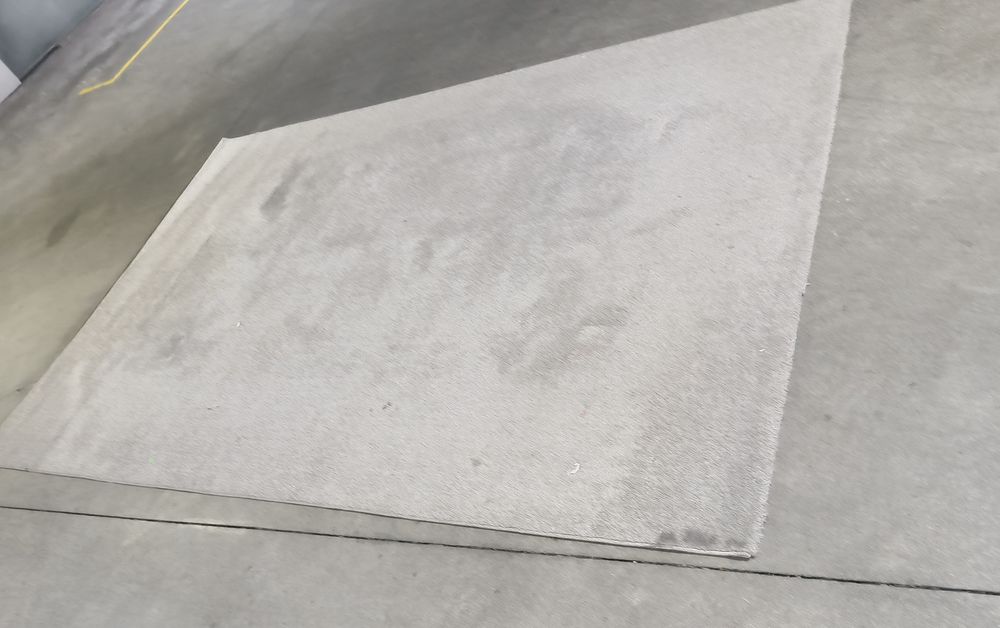 Tapete cinza 3x2 m
