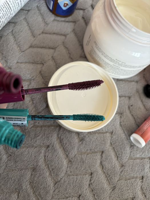 Zestaw kosmetyków OnlyBio Loreal Amoya Hean tusz do rzęs wcierka krem do twarzy balsam
