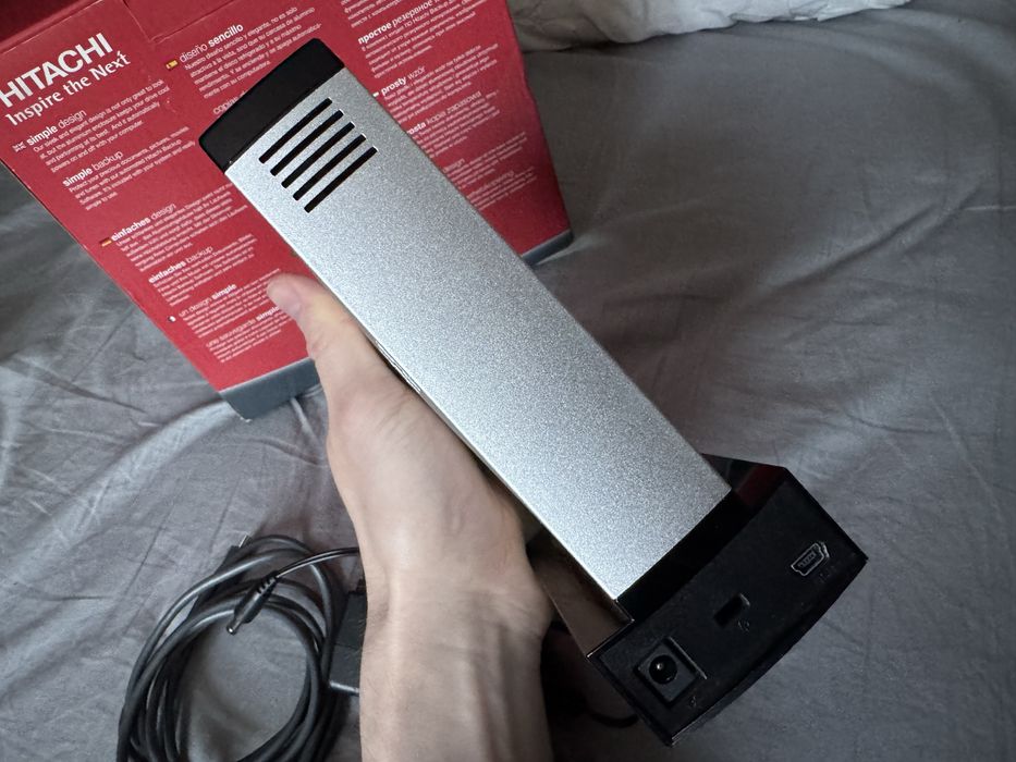 Внешний жесткий hdd диск 3.5’’ Hitachi 1Tb usb 2.0