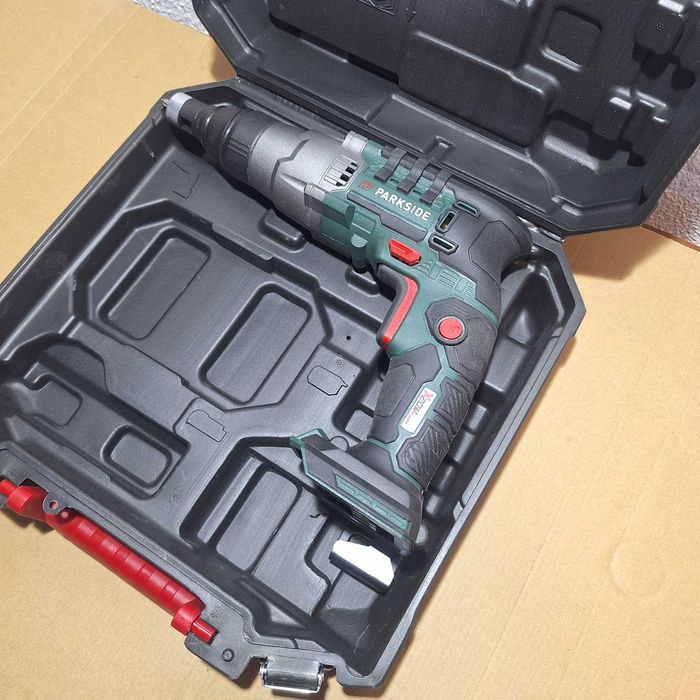 Aparafusadora de Pladur Parkside [ Nova ]