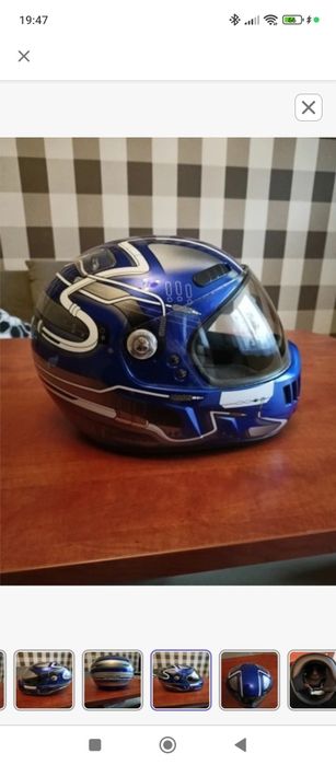 Kask motocyklowy Streetfighter