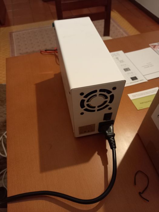 Fonte alimentacao digital 0-30 volts