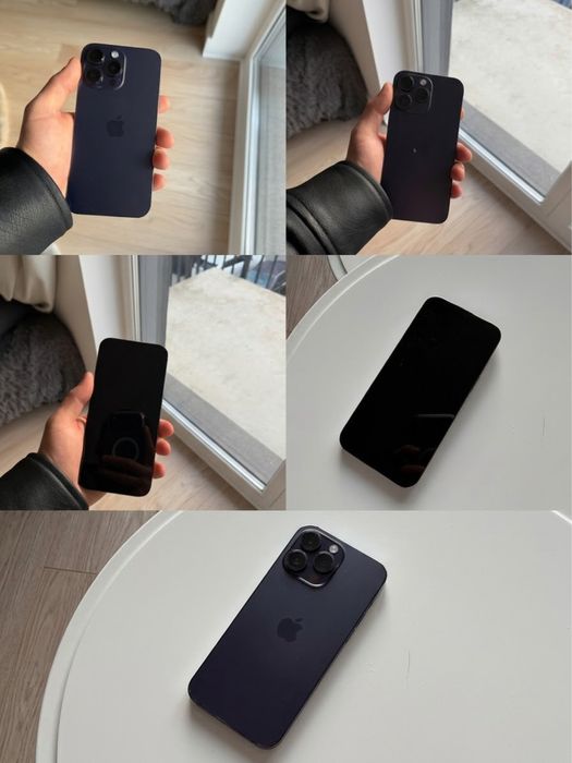 iPhone 14 pro max 256