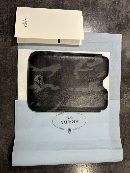 PRADA pokrowiec moro na IPada mini