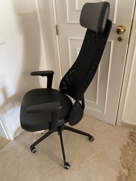 Ergonomic Black Office/Gaming Chair (IKEA JÄRVFJÄLLET) now for sale!
