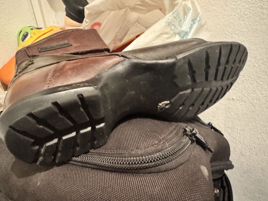 Botas Miguel Vieira como novas