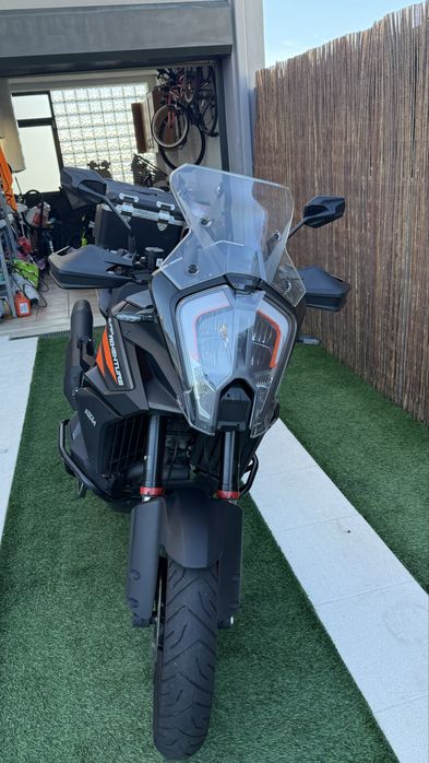KTM 1290 super adventure S 2022