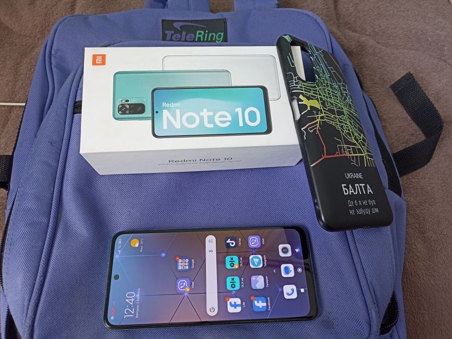 Потужний смартфон Xiaomi Redmi Note 10S 6/64GB