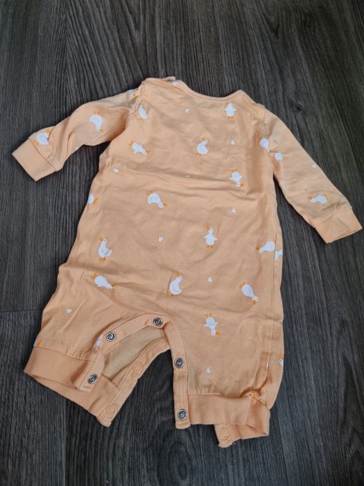 Zestaw body śpioszki pajacyki Fox&Bunny 56