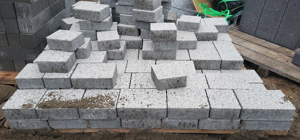 Kostka brukowa - 3 rodzaje