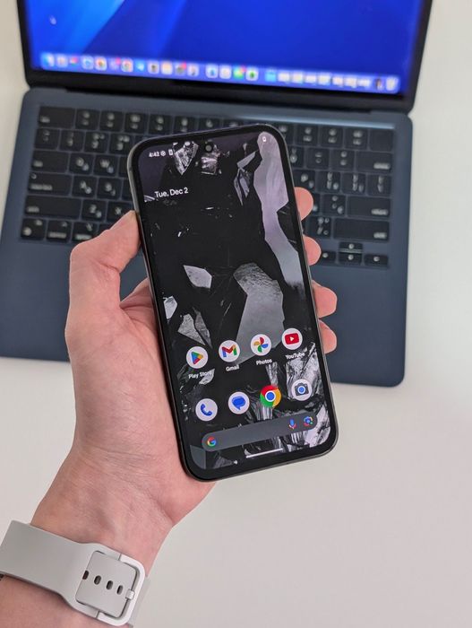 Google Pixel 8a 128Gb Obsidian Neverlock | Гугл Піксель 8а Неверлок