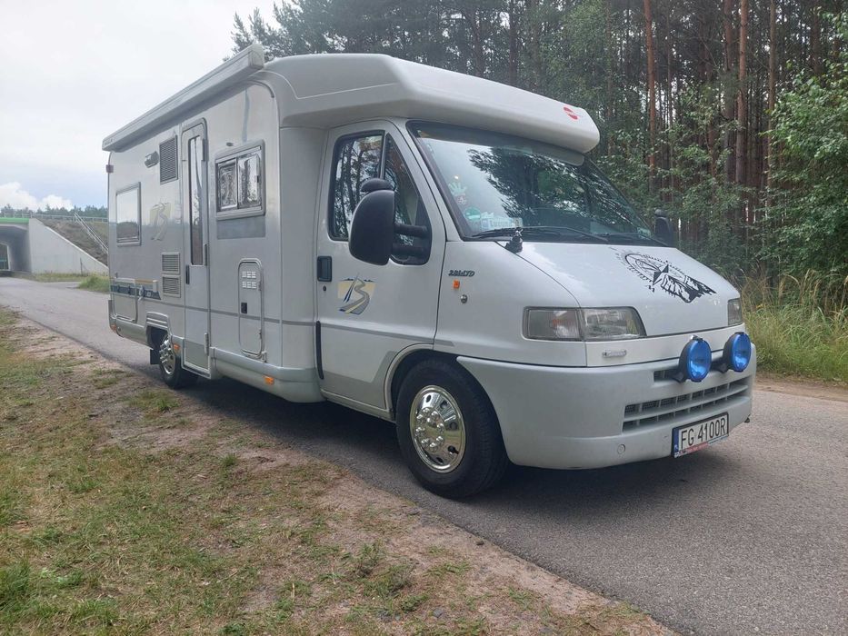 Kamper 2001 Burstner