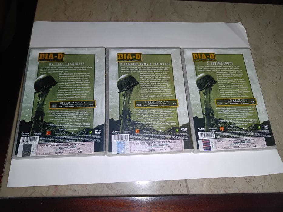 Dia D_História Completa