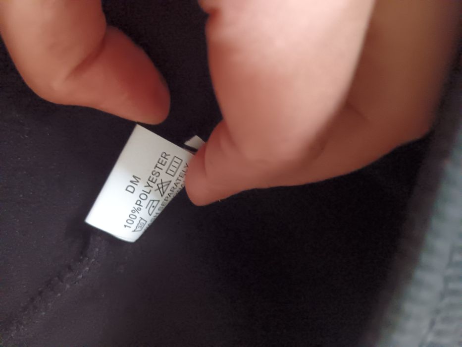 Grube męskie dresy 3XL