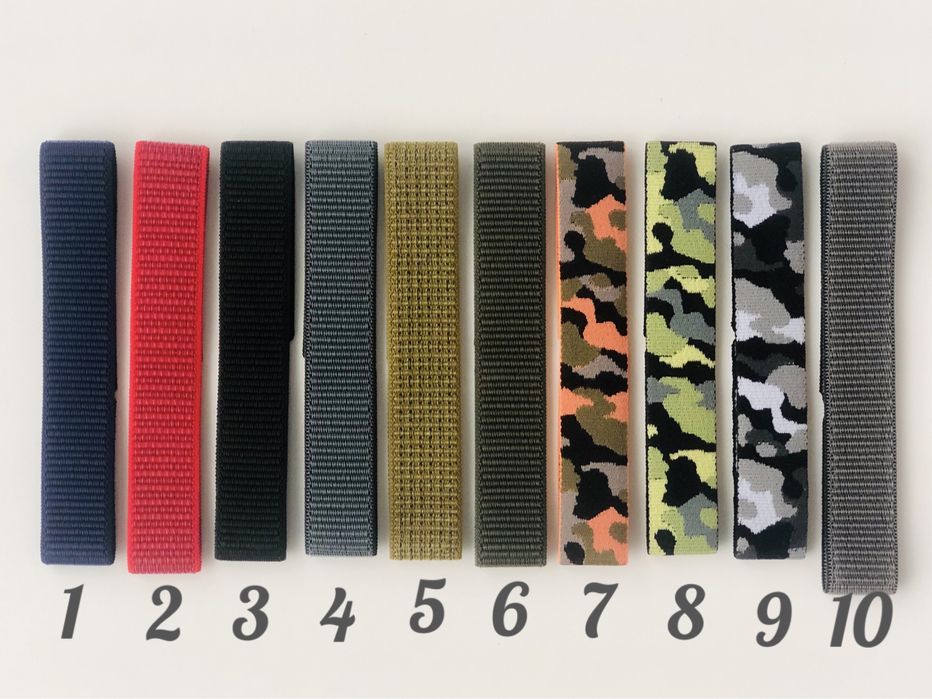 Браслет, ремінець нейлоновий для Garmin Fenix Forerunner Tactix …