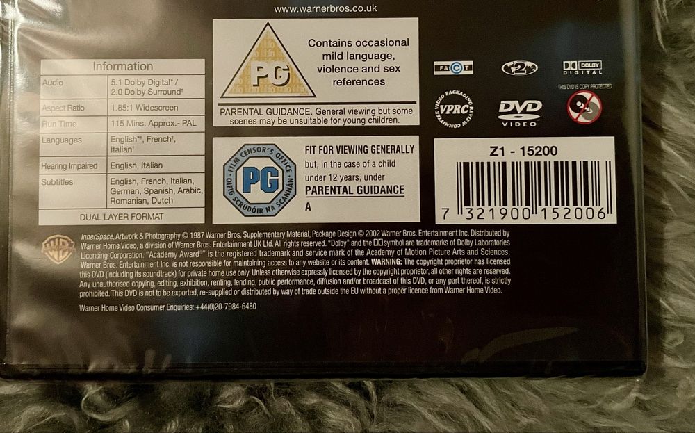 Innerspace • Interkosmos • 1987 • Joe Dante • Steven Spielberg