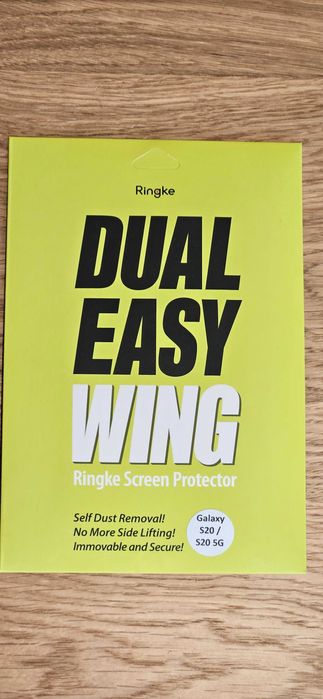 Folia hydrożelowa ochronna Ringke Easy Dual Film Samsung Galaxy S20