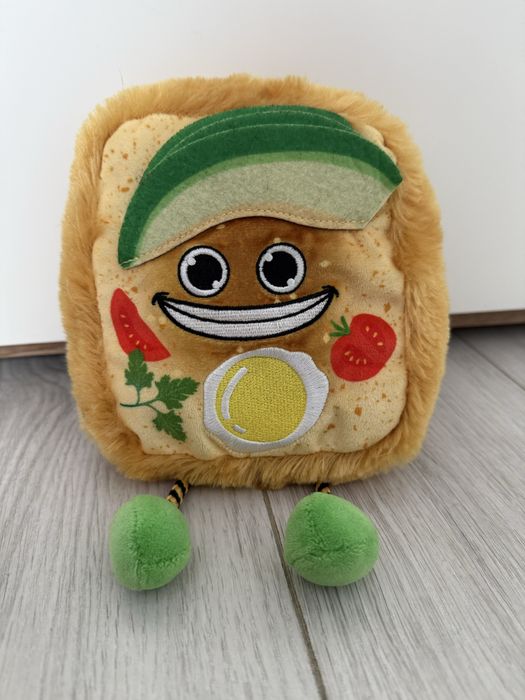 Pluszak kanapka z Biedronki