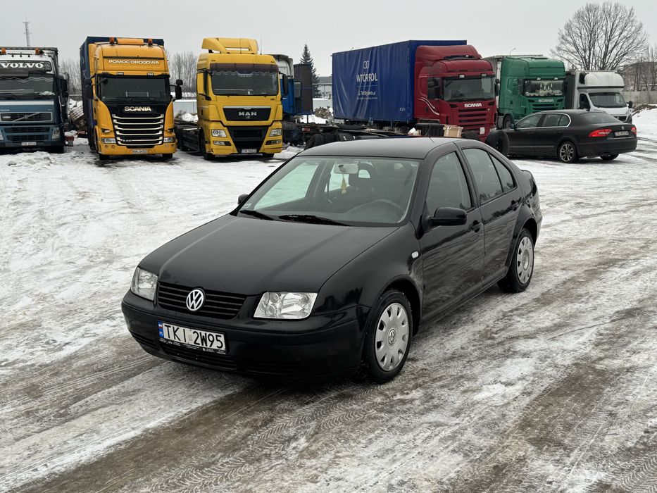 Vw bora 1.9 tdi 110km 2001r bez rdzy