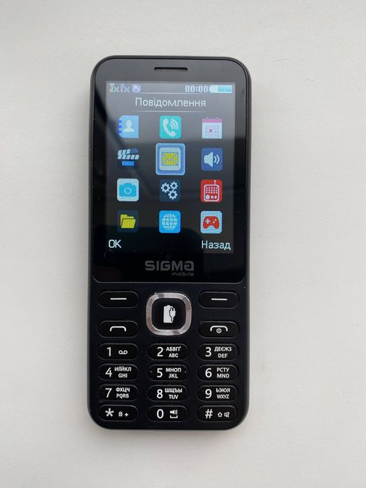 Мобільний телефон Sigma mobile X- style 31 power TYPE-C  black