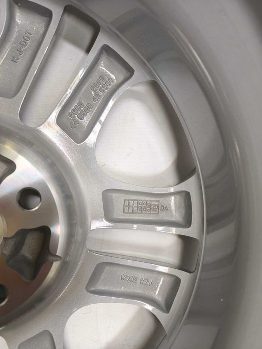 Felga aluminiowa 16" cali Mazda 2 DJ ET40 5,5J oryginał NOWA