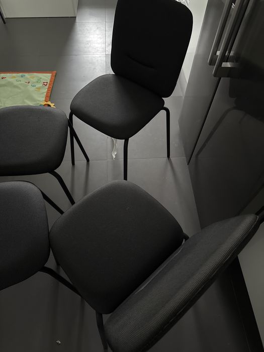 Conjunto 4 cadeiras IKEA PABODA