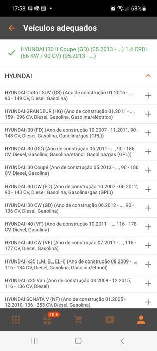 Discos para hyunday kia