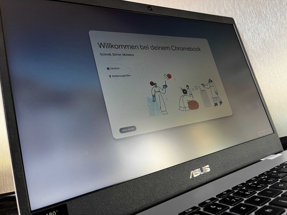 Asus Chromebook CX1500CK QWERTZ