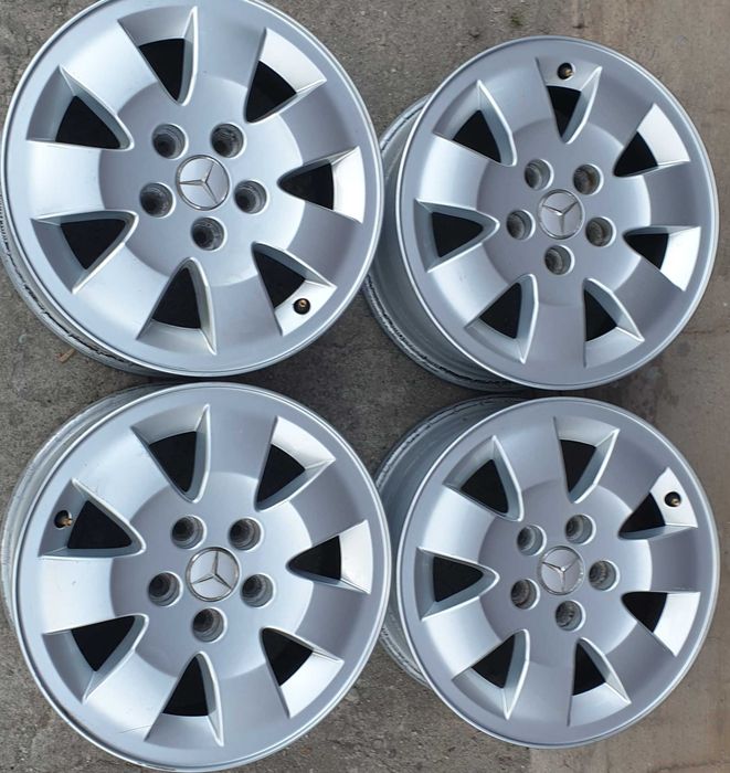 Alufelgi Mercedes 15 5x108 6.5J ET 44 Citan Kangoo czujniki Tpms