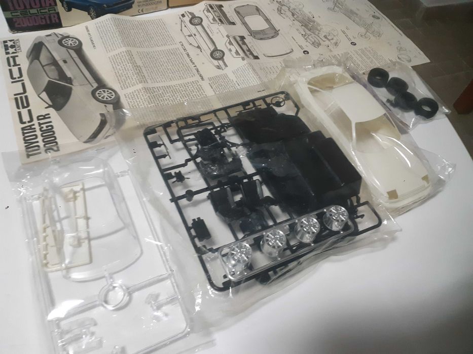 Tamiya Toyota Celica 2000 GT R 1/24