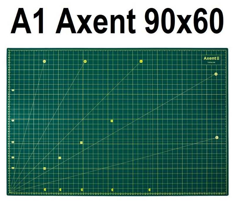 Килимок для різання, макетний розкрійний килим А1-А4 килимки для різки