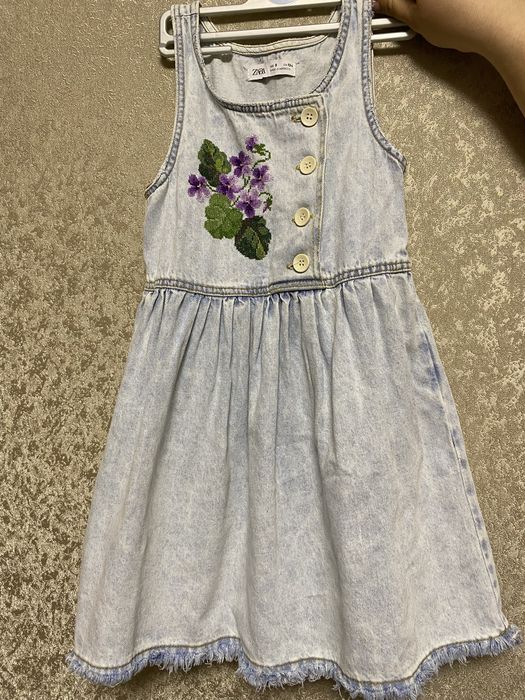Сарафан джинсовий Zara 140 зріст
