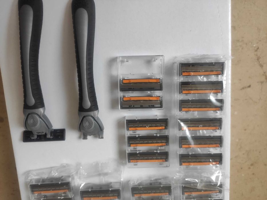 Станок для бритья - три лезвия