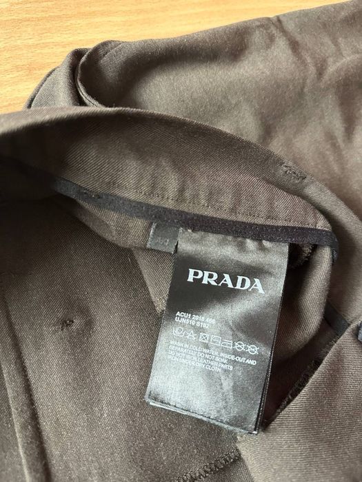 Брюки Prada