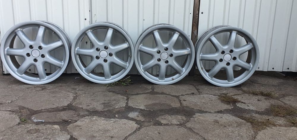 Felgi Aluminiowe 18 5x112 ET-48 Audi VW Blask Gołdap