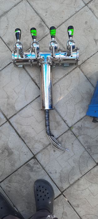 Пивная установка терра 4 крана