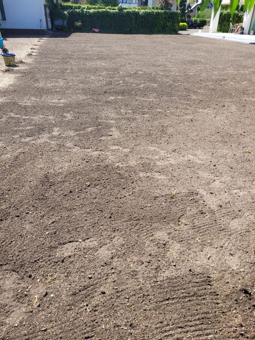 usługi glebogryzarką