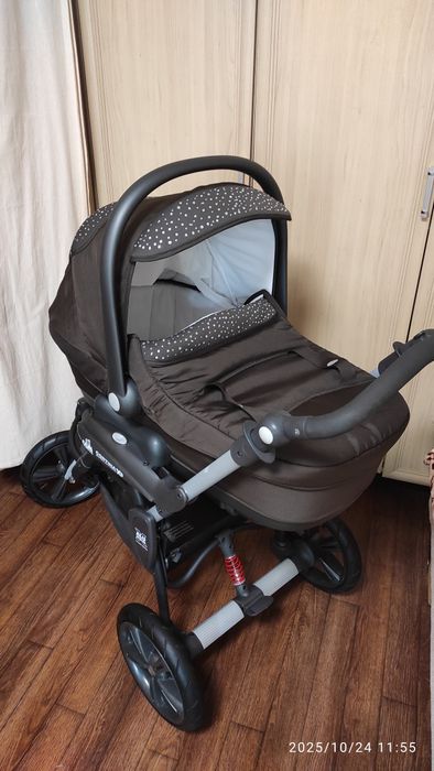 Коляска дитяча Cam Cortina Evolution X3 2 в 1, коляска детская