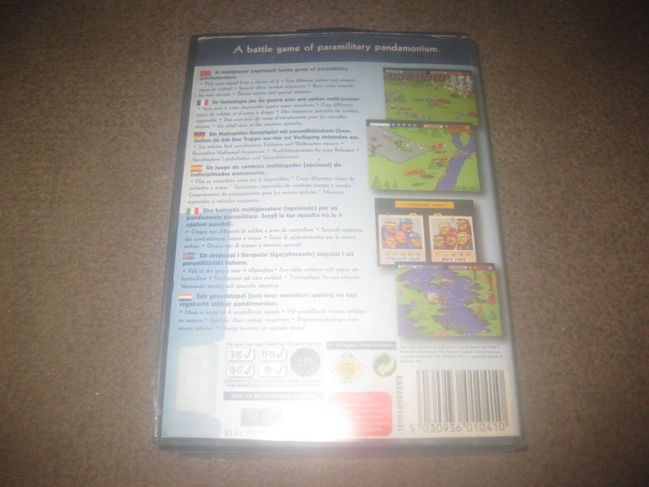 Jogo "General Chaos" para Sega Mega Drive