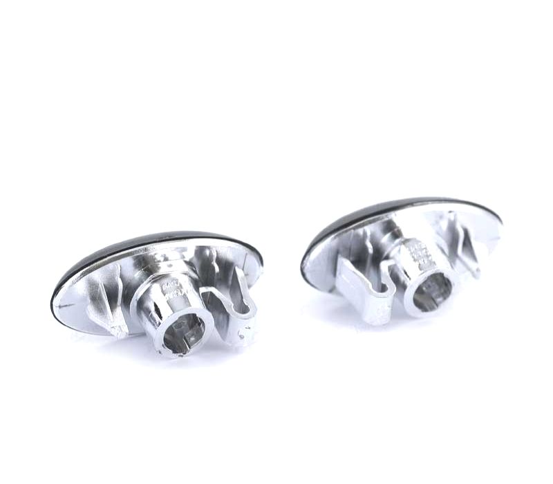 PISCAS LATERAIS PEUGEOT 206 98-09 307 01-05 PRETO
