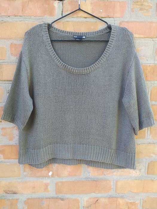 Кофта, светр в'язаний H&M, розмір S