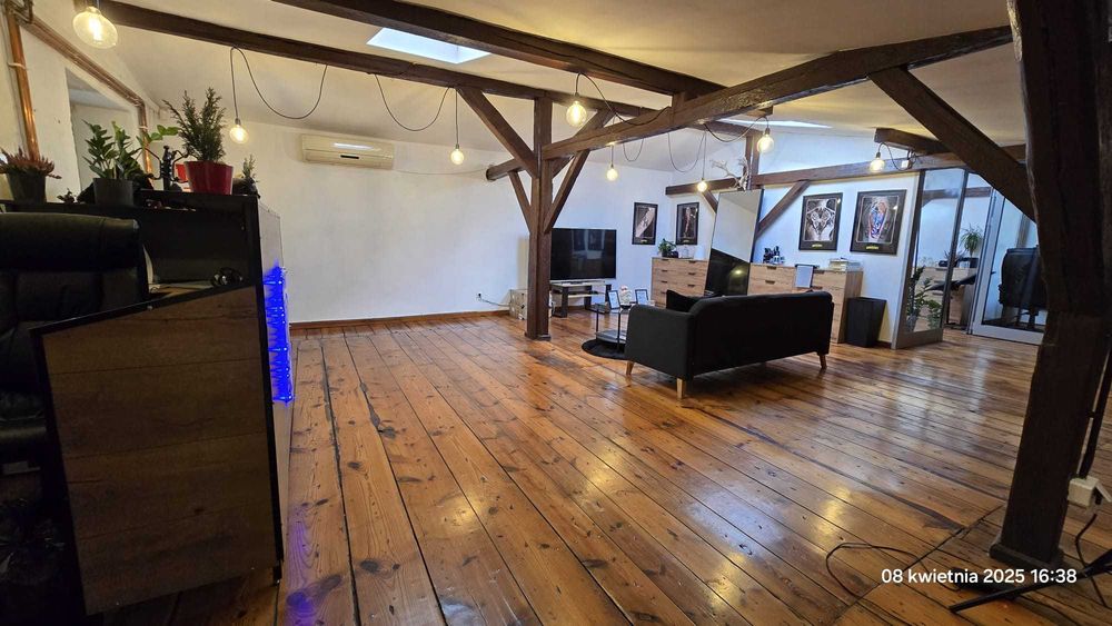 Klimatyczne biuro poddaszu 67 m2 [112m2) fabryka Kohna - bezpośrednio