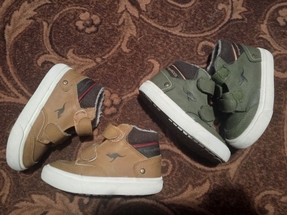 Черевики для хлопчиків KangaRoos жовті