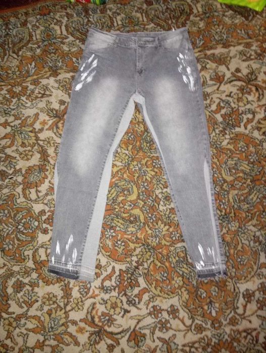 Джинси flared/L розімр